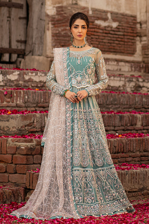 Mehak Yaqoob | Serene Wedding Formals | Sela - House Of Hania