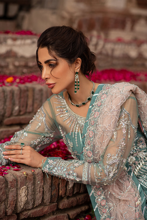 Mehak Yaqoob | Serene Wedding Formals | Sela - House Of Hania