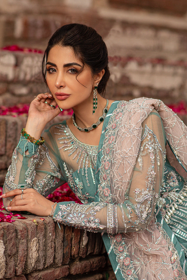 Mehak Yaqoob | Serene Wedding Formals | Sela - House Of Hania