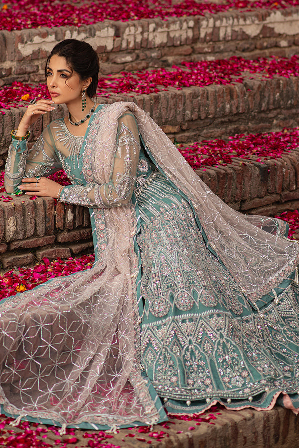 Mehak Yaqoob | Serene Wedding Formals | Sela - House Of Hania