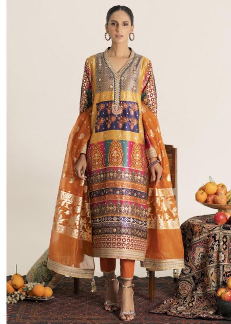 Mehnaz Silk - House Of Hania
