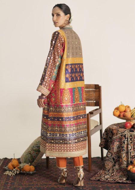 Mehnaz Silk - House Of Hania
