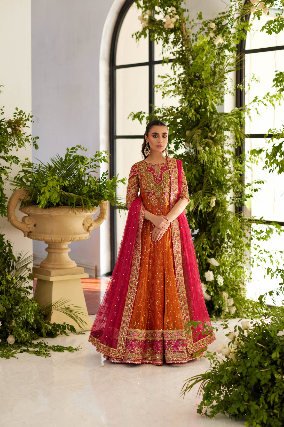 Mina Hasan | Formal Wedding Dresses | MHC-1118 - House Of Hania