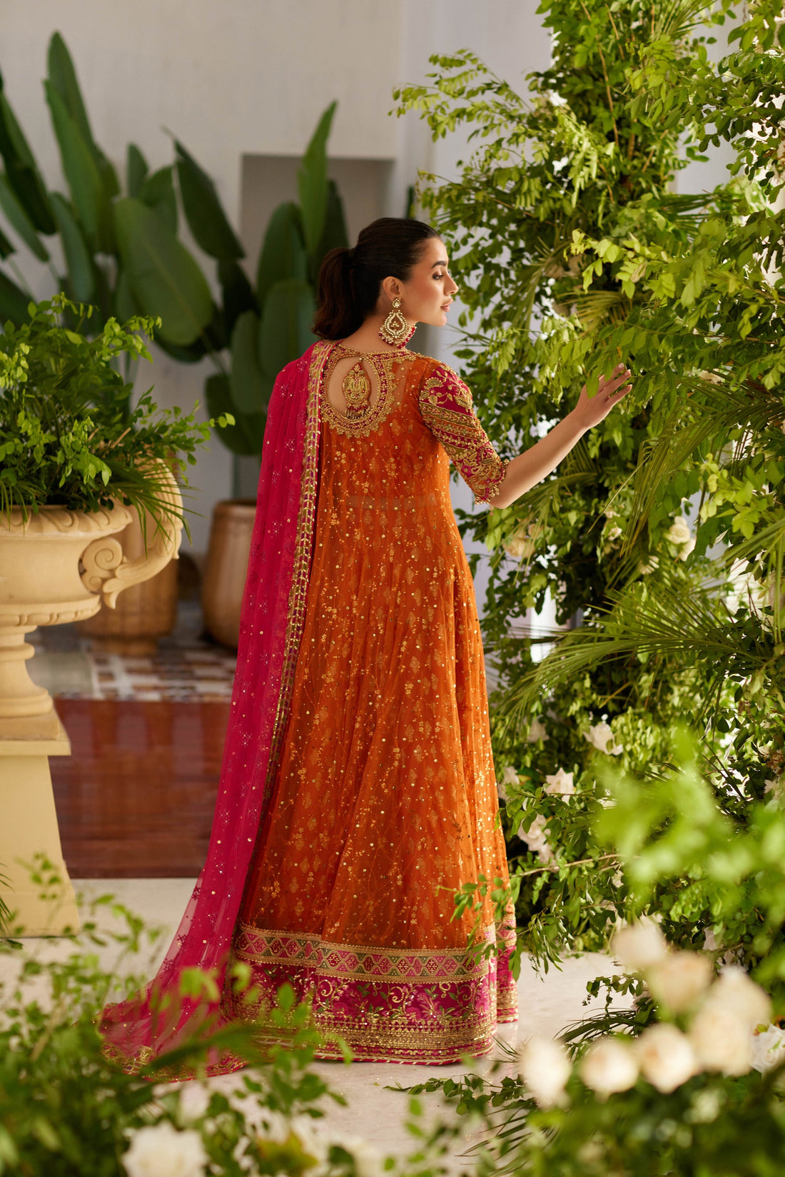 Mina Hasan | Formal Wedding Dresses | MHC-1118 - House Of Hania