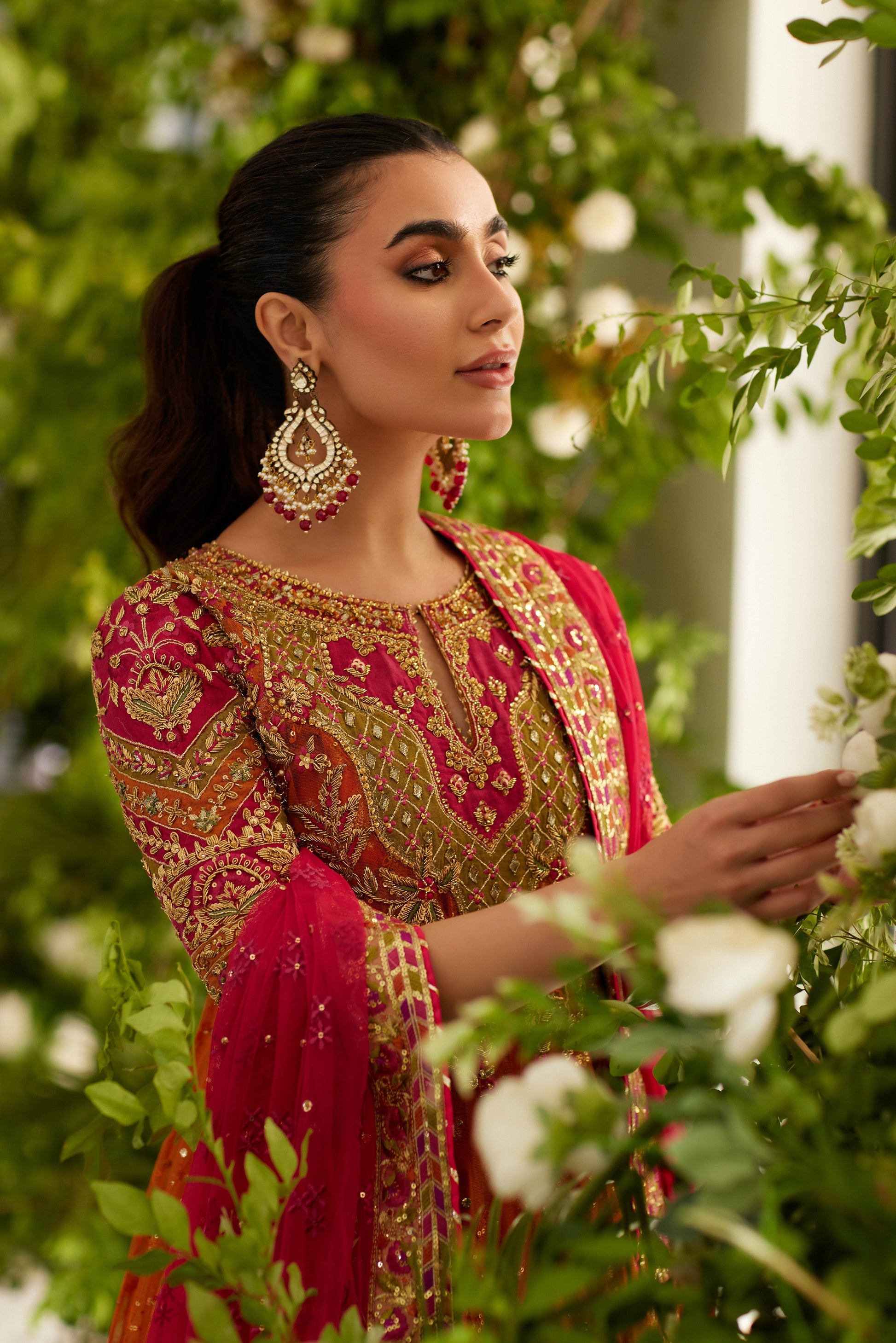 Mina Hasan | Formal Wedding Dresses | MHC-1118 - House Of Hania