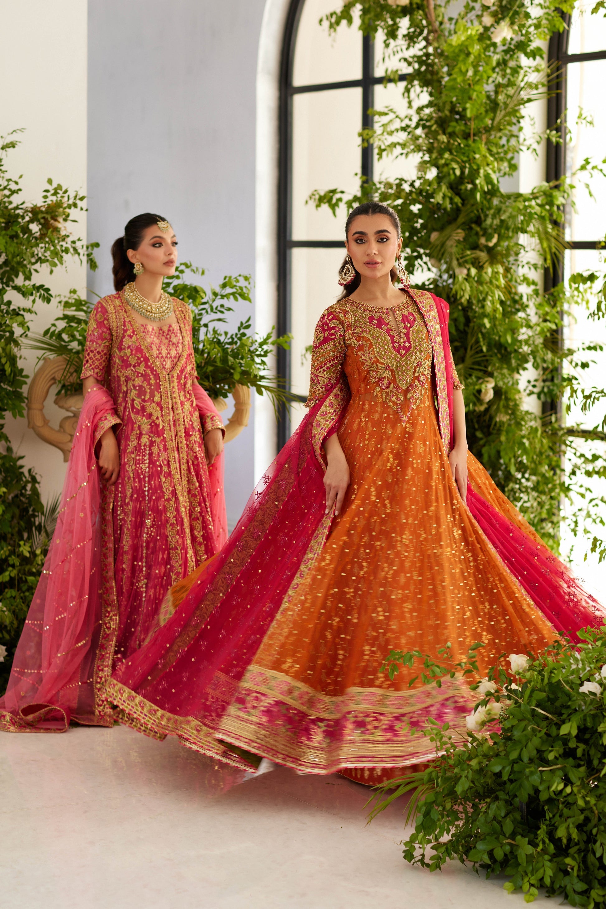 Mina Hasan | Formal Wedding Dresses | MHC-1118 - House Of Hania