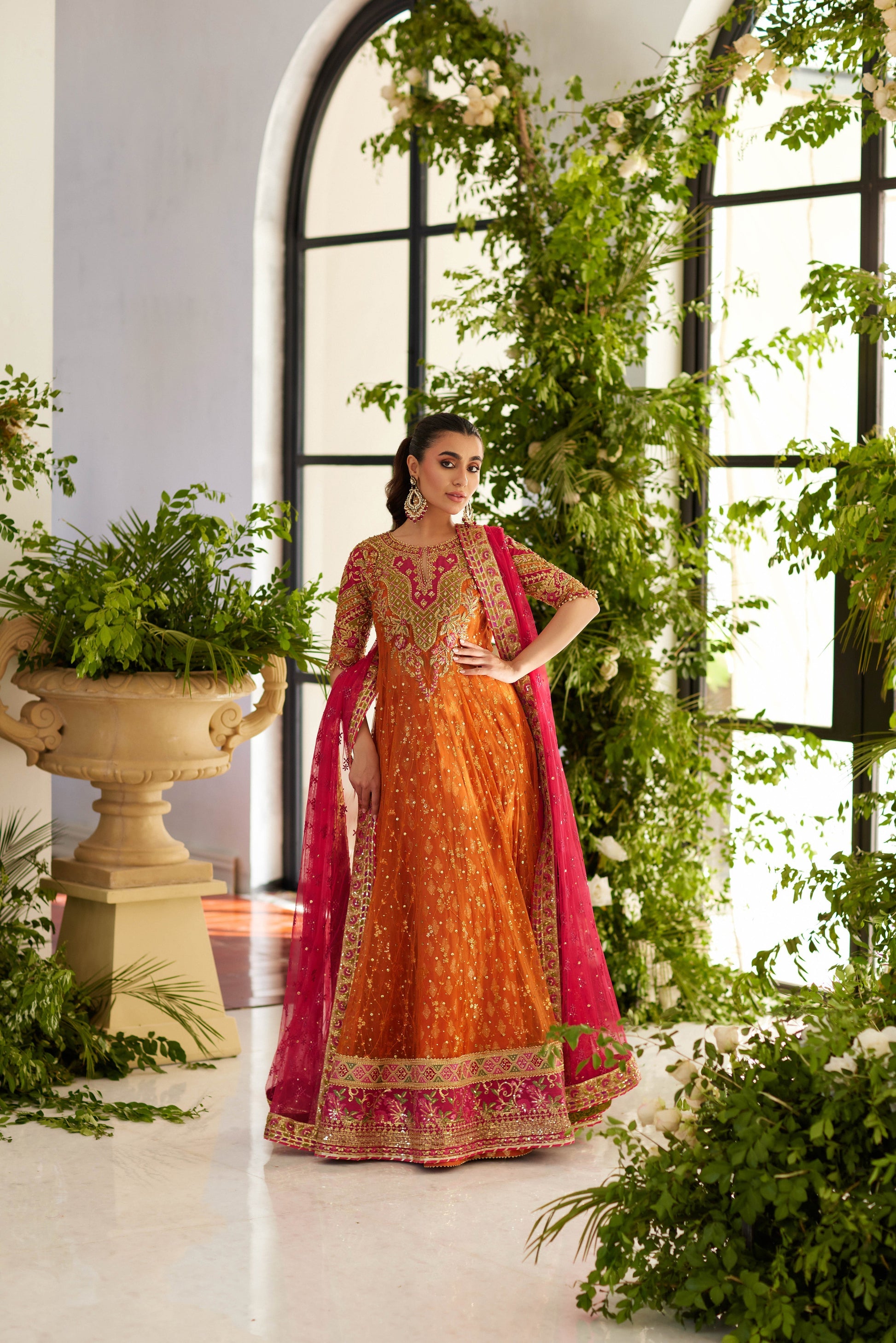 Mina Hasan | Formal Wedding Dresses | MHC-1118 - House Of Hania