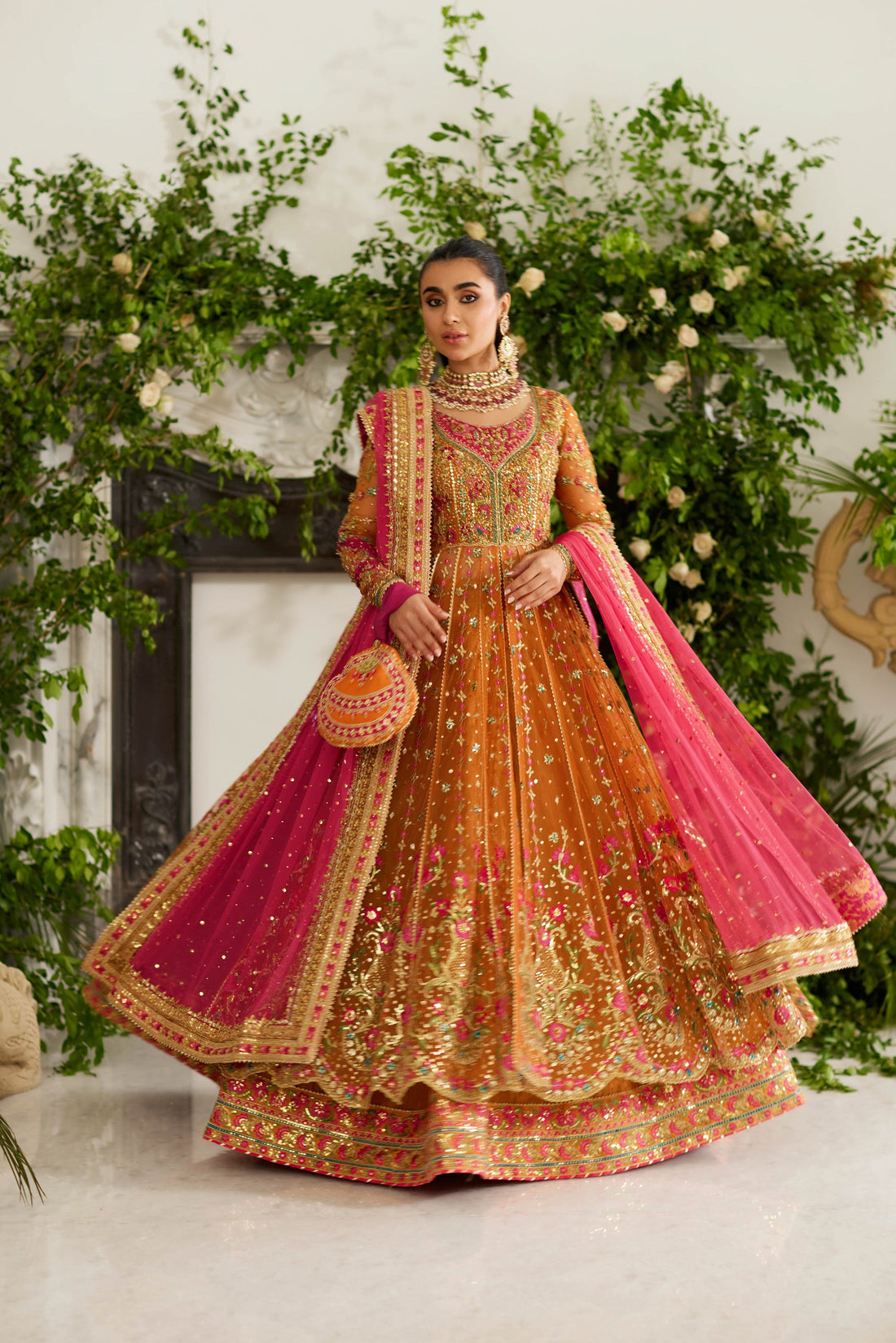 Mina Hasan | Formal Wedding Dresses | MHC-1122 - House Of Hania