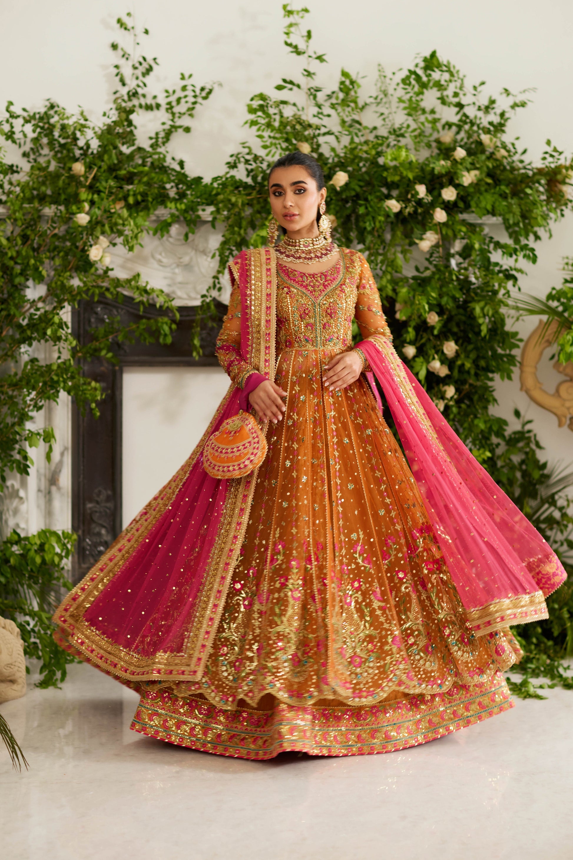 Mina Hasan | Formal Wedding Dresses | MHC-1122 - House Of Hania