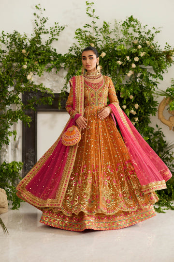 Mina Hasan | Formal Wedding Dresses | MHC-1122 - House Of Hania