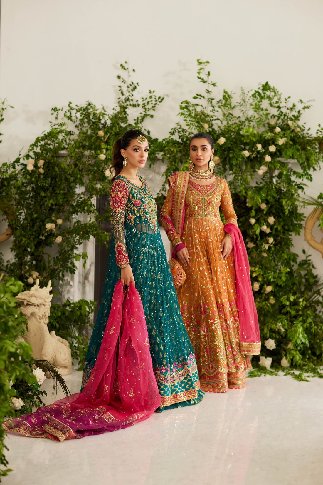 Mina Hasan | Formal Wedding Dresses | MHC-1122 - House Of Hania