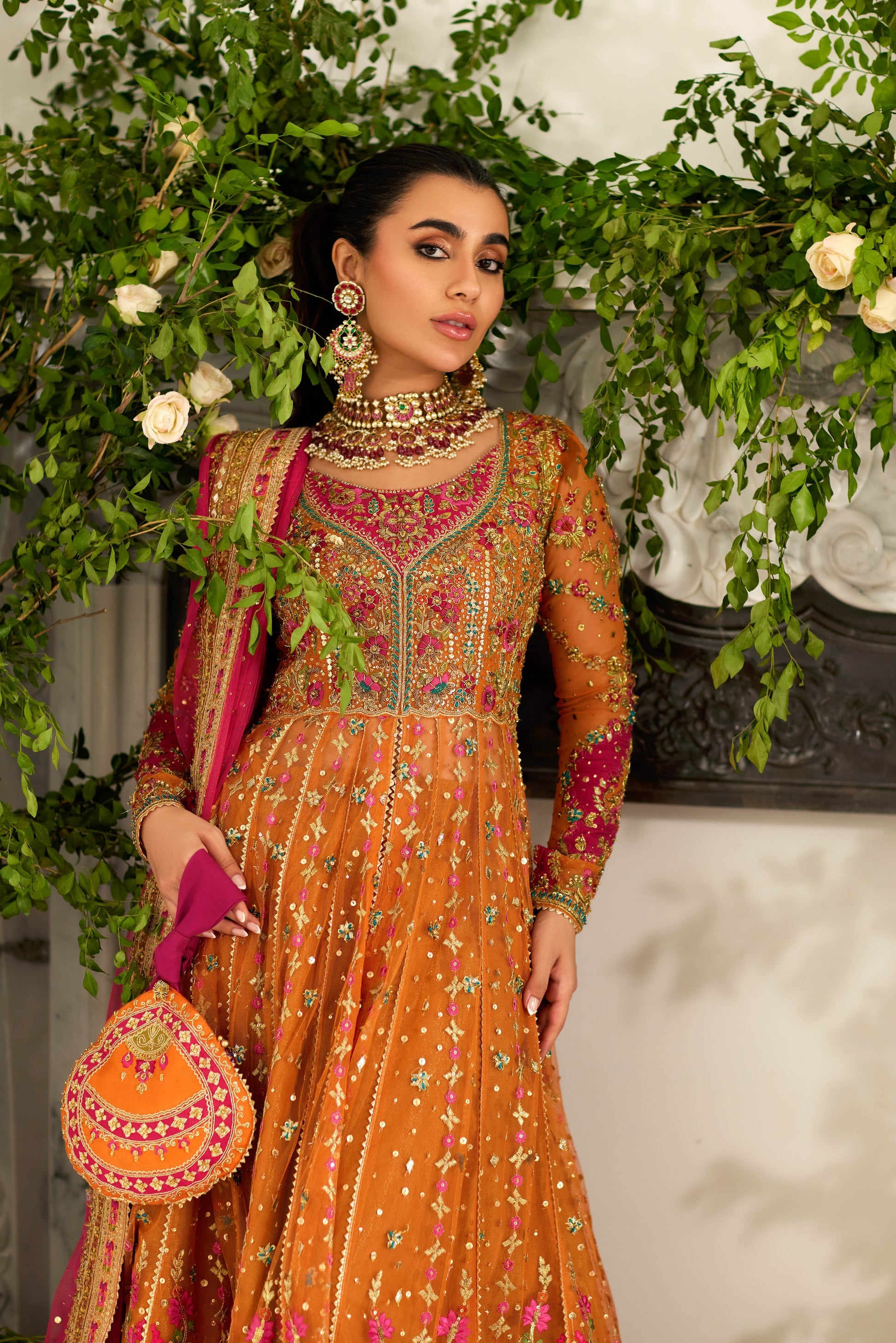 Mina Hasan | Formal Wedding Dresses | MHC-1122 - House Of Hania