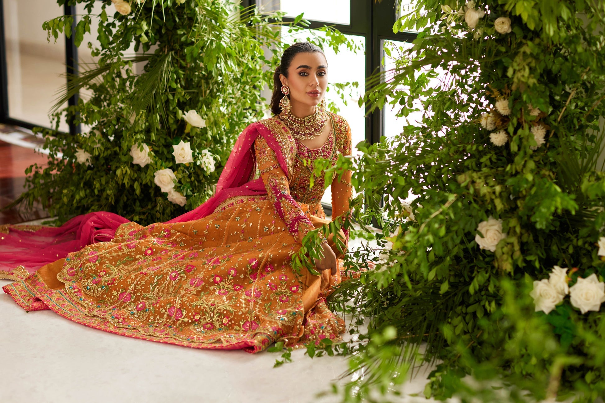 Mina Hasan | Formal Wedding Dresses | MHC-1122 - House Of Hania