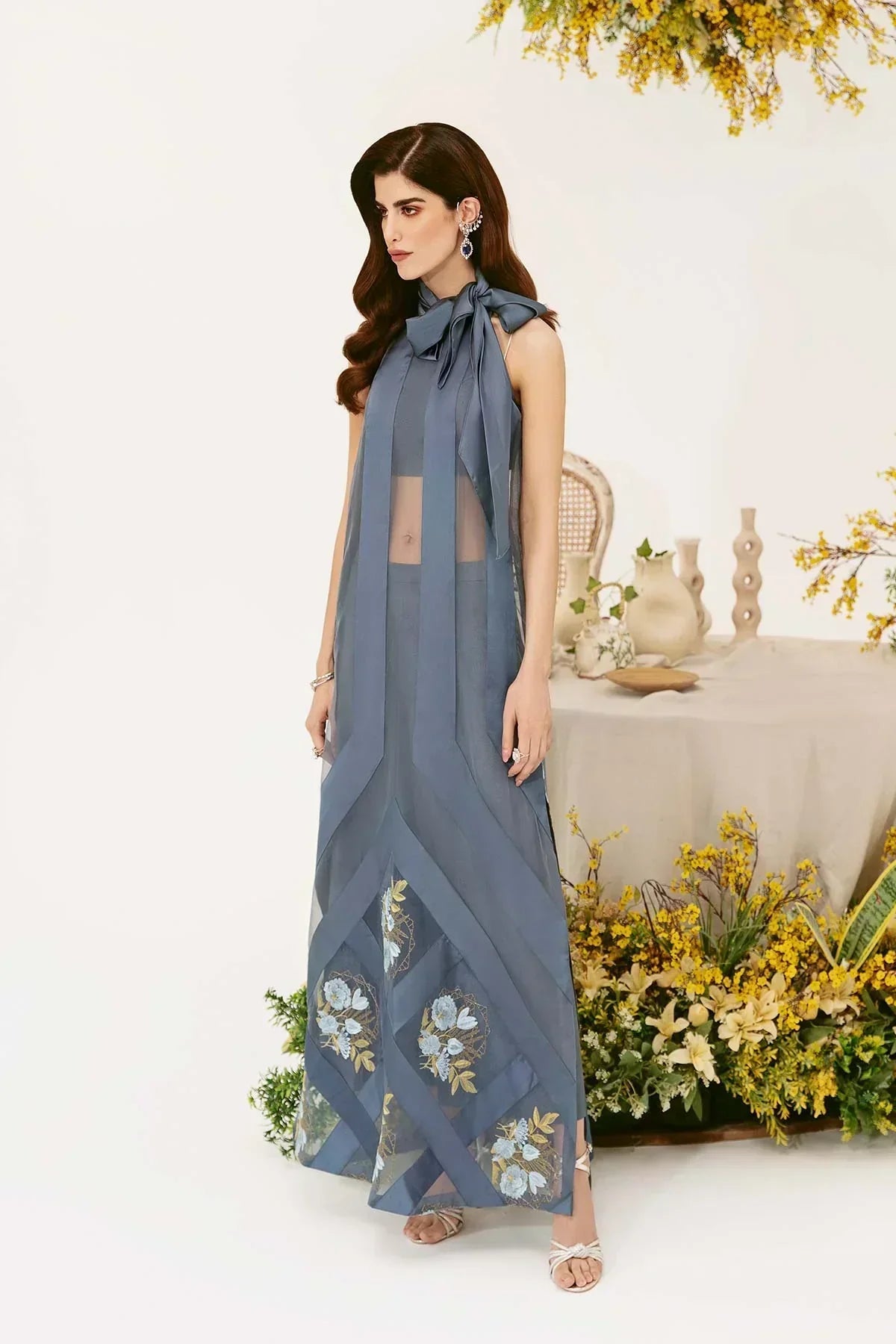 Mina Kashif | Ala Mode Luxury Formals 23 | Amaya - House Of Hania