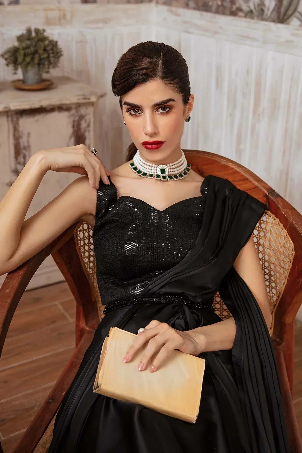 Mina Kashif | Ala Mode Luxury Formals 23 | Elena - House Of Hania