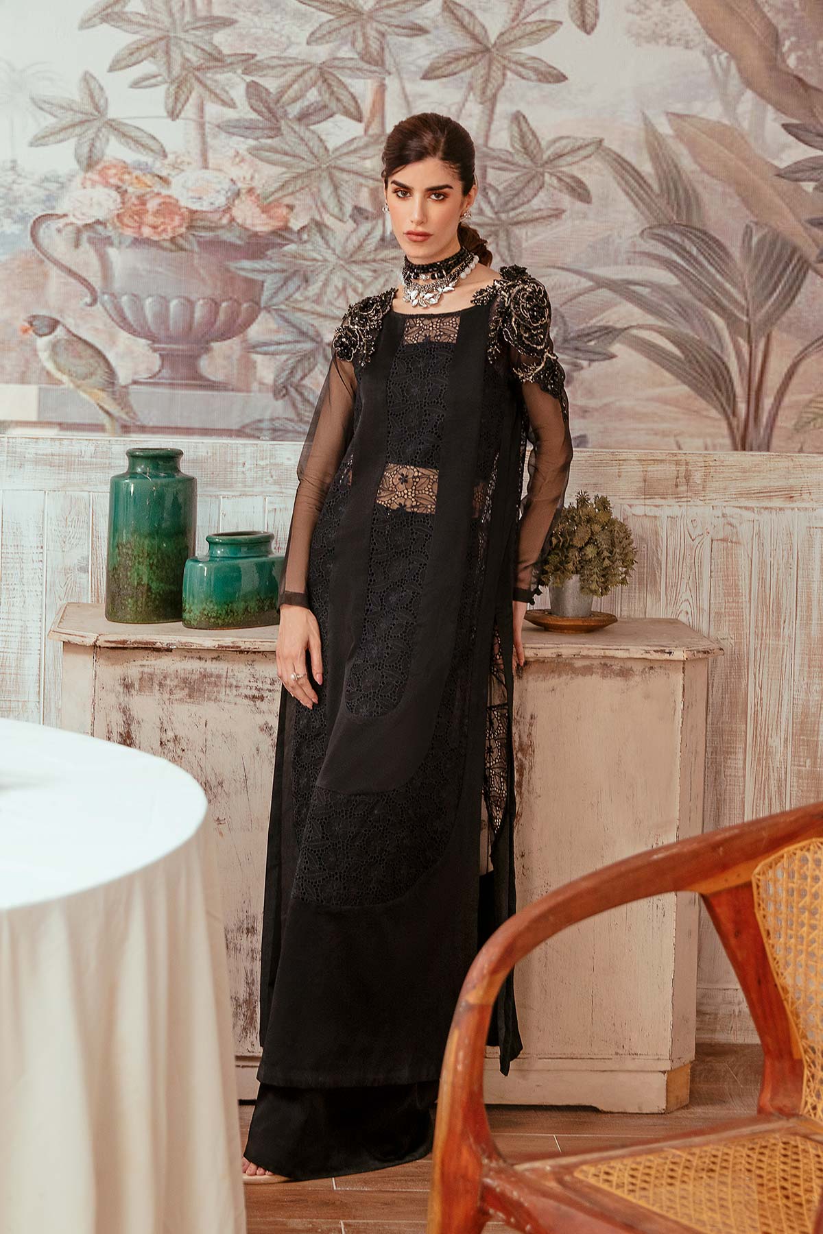 Mina Kashif | Ala Mode Luxury Formals 23 | Eva - House Of Hania
