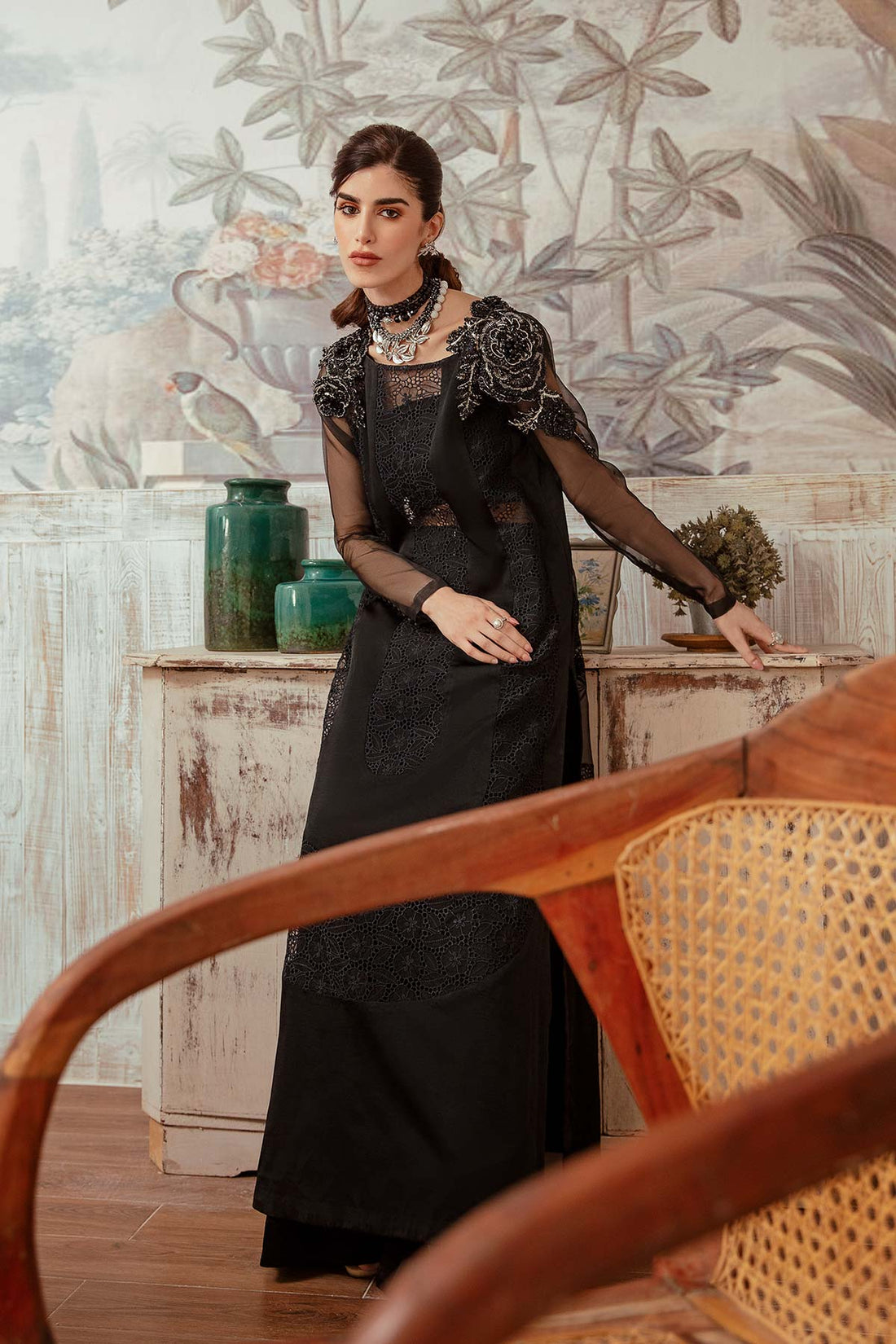 Mina Kashif | Ala Mode Luxury Formals 23 | Eva - House Of Hania