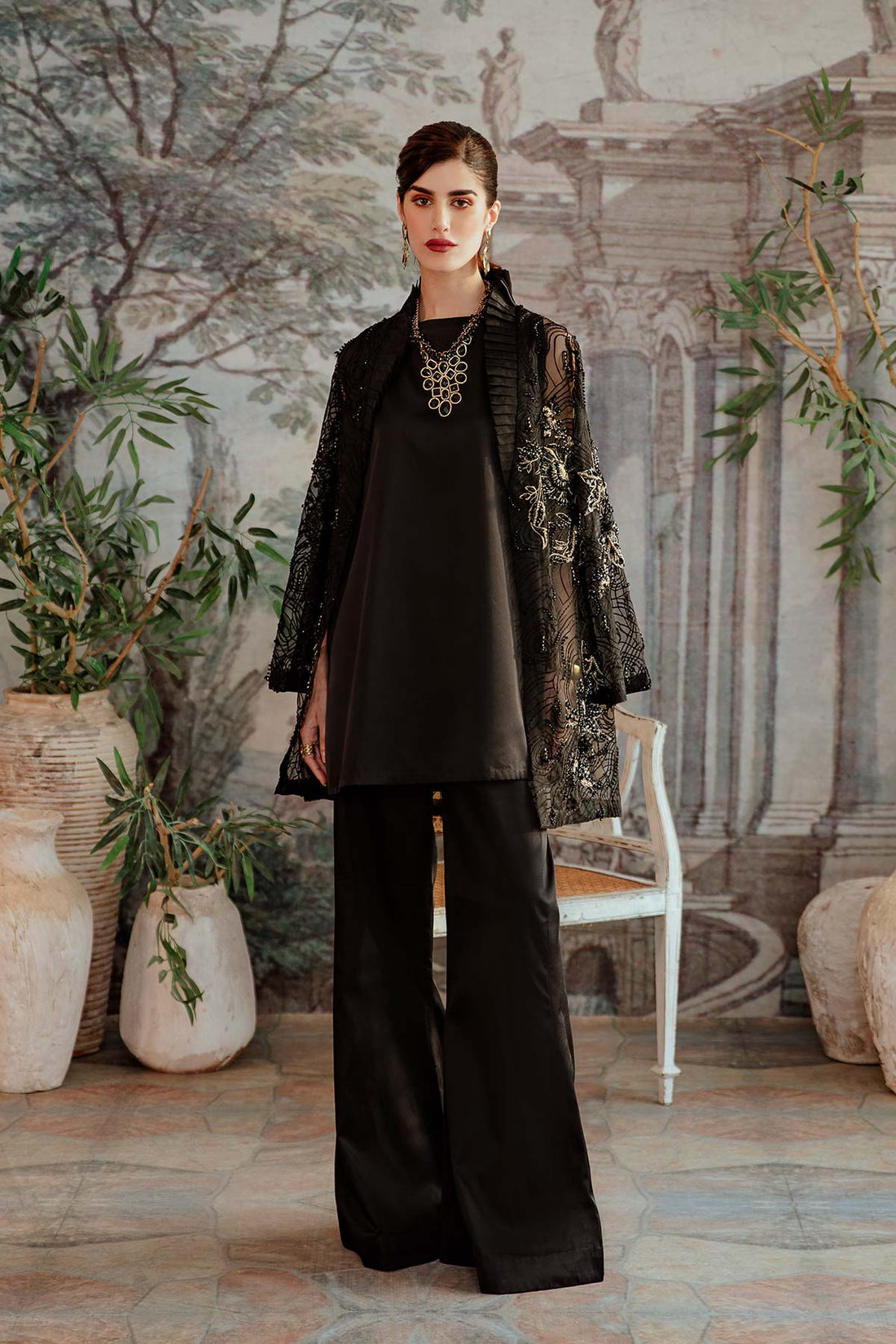 Mina Kashif | Ala Mode Luxury Formals 23 | Luna - House Of Hania