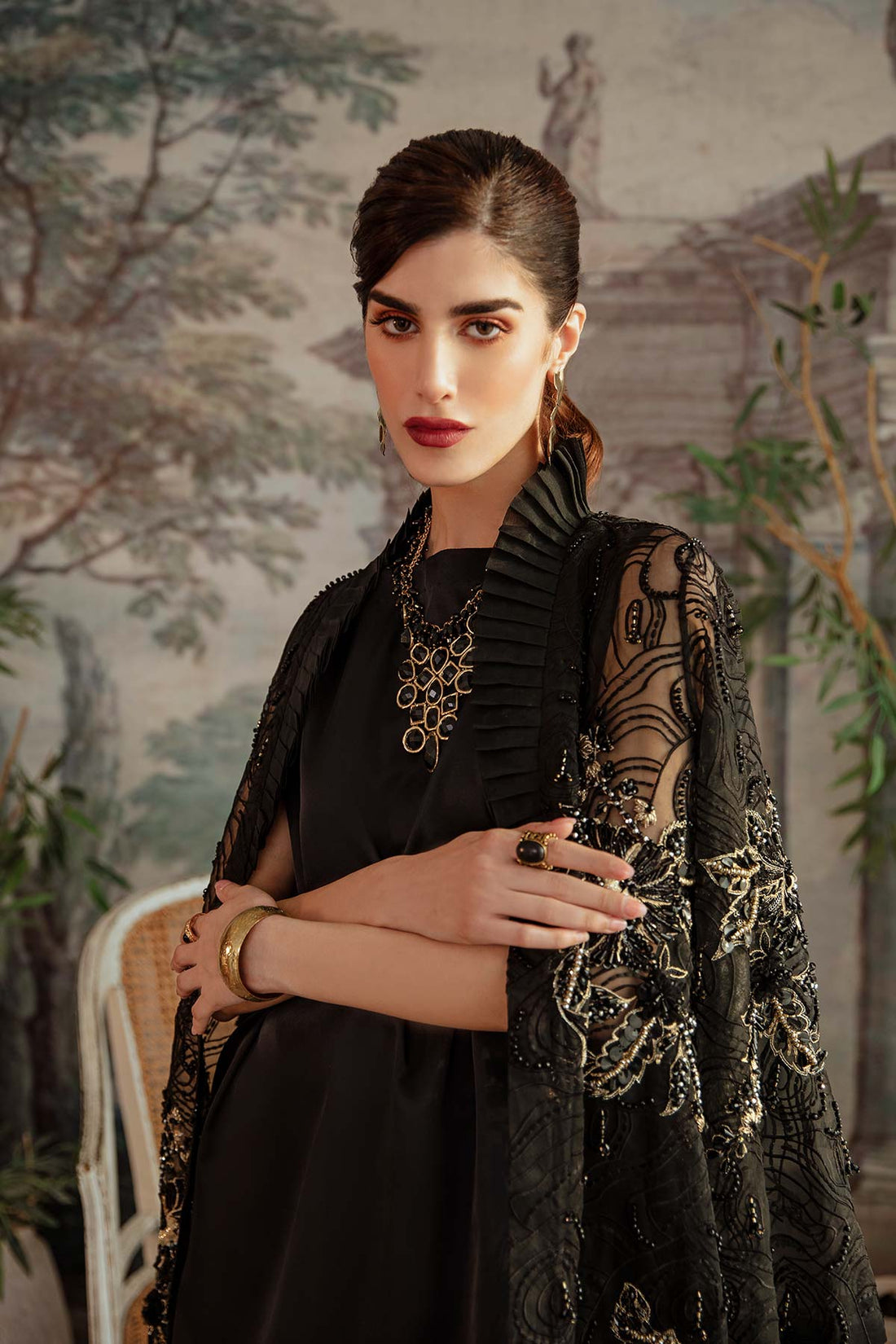 Mina Kashif | Ala Mode Luxury Formals 23 | Luna - House Of Hania
