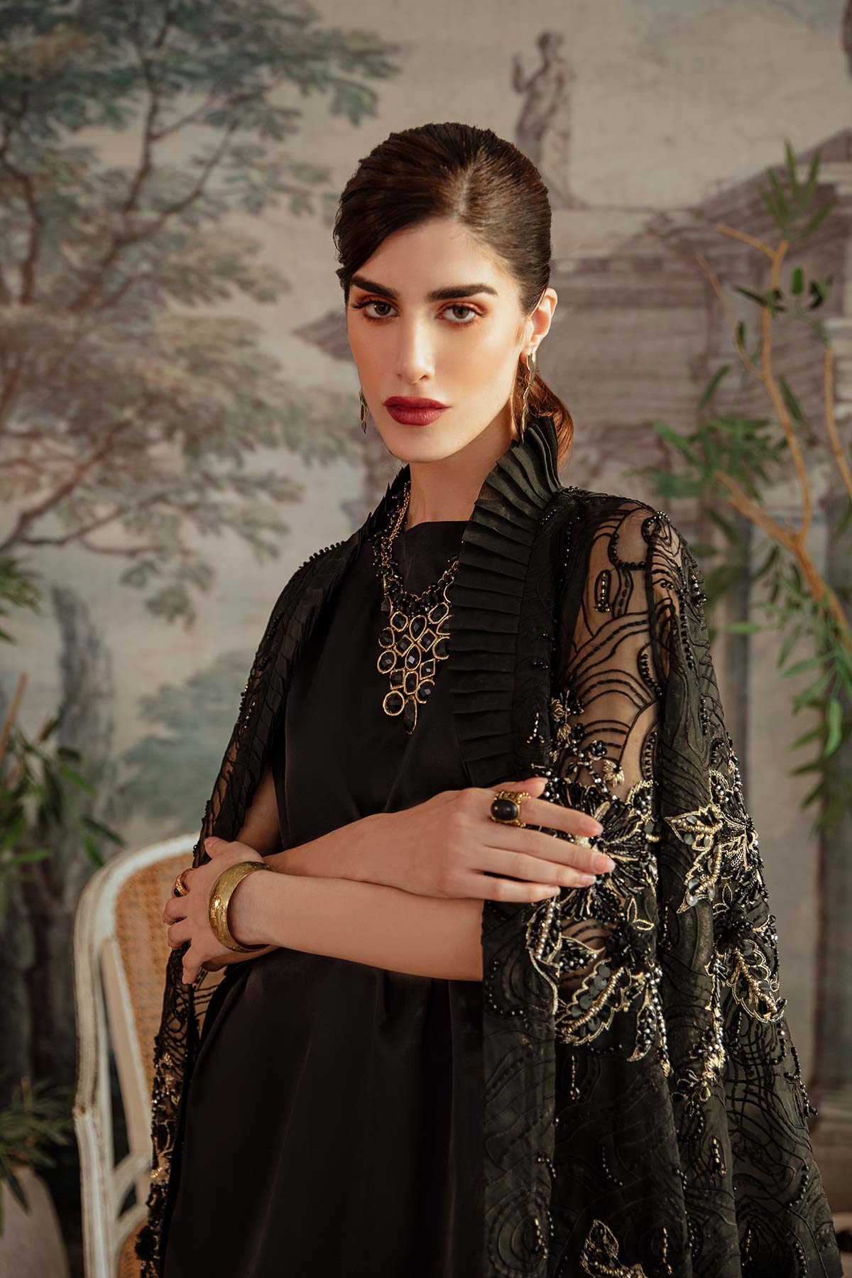 Mina Kashif | Ala Mode Luxury Formals 23 | Luna - House Of Hania
