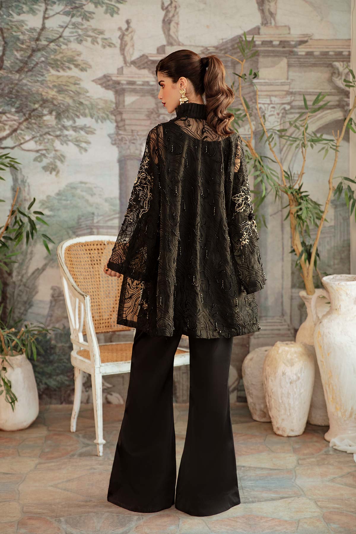Mina Kashif | Ala Mode Luxury Formals 23 | Luna - House Of Hania