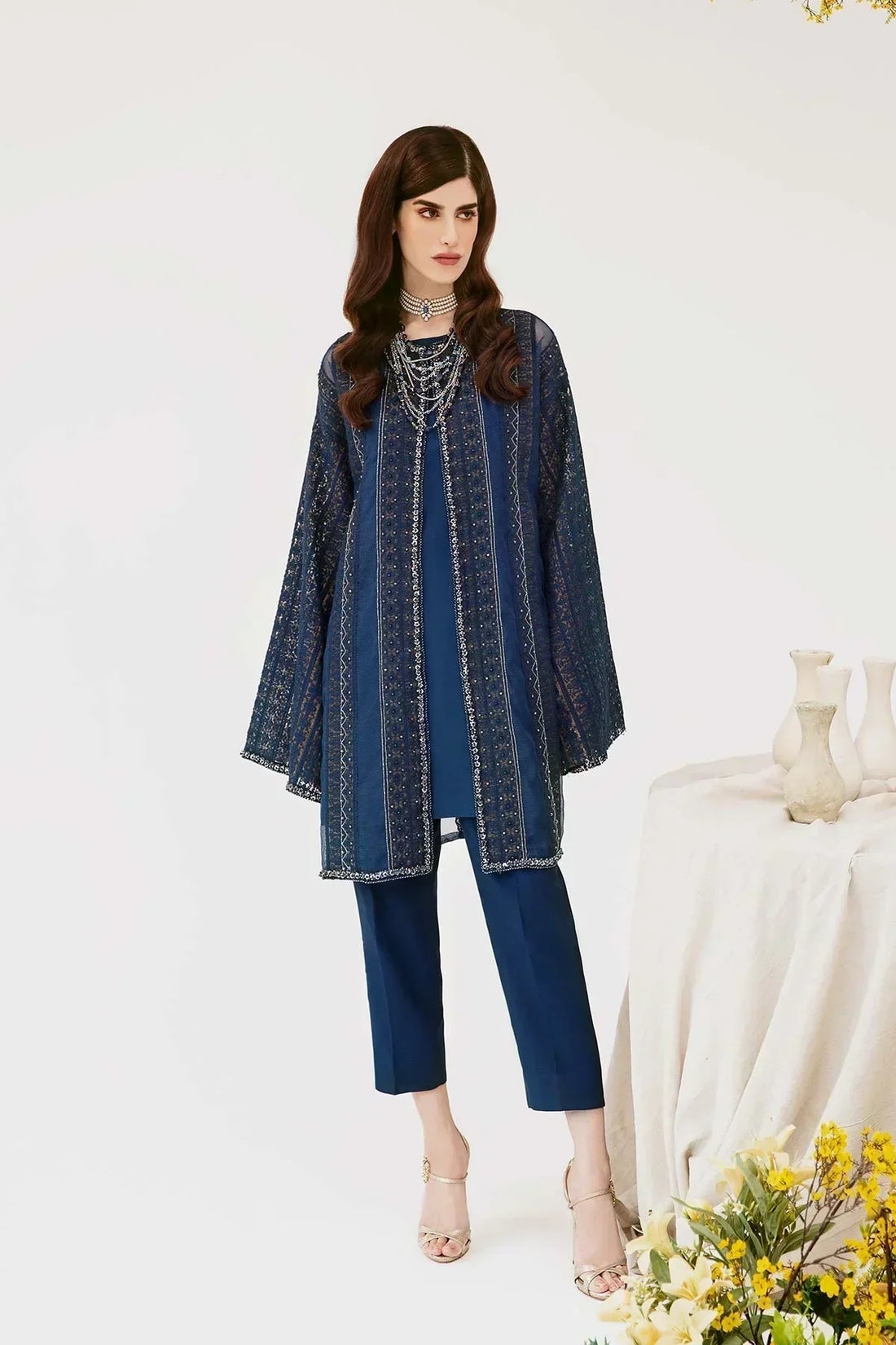 Mina Kashif | Ala Mode Luxury Formals 23 | Maya - House Of Hania