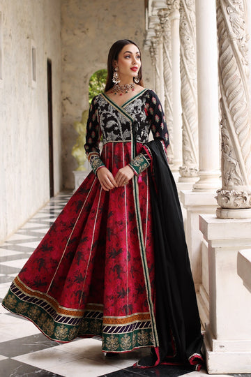 Mina Kashif | Festive Lawn | Anarkali - House Of Hania