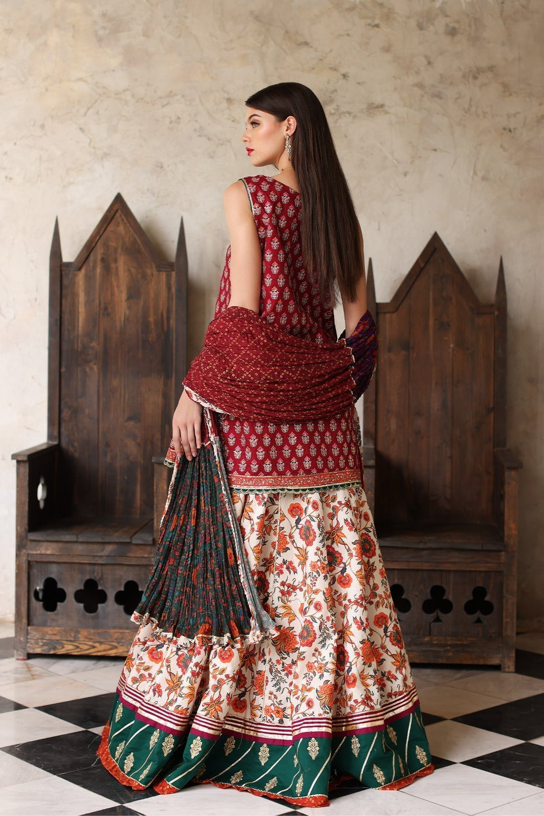 Mina Kashif | Festive Lawn | Janan - House Of Hania