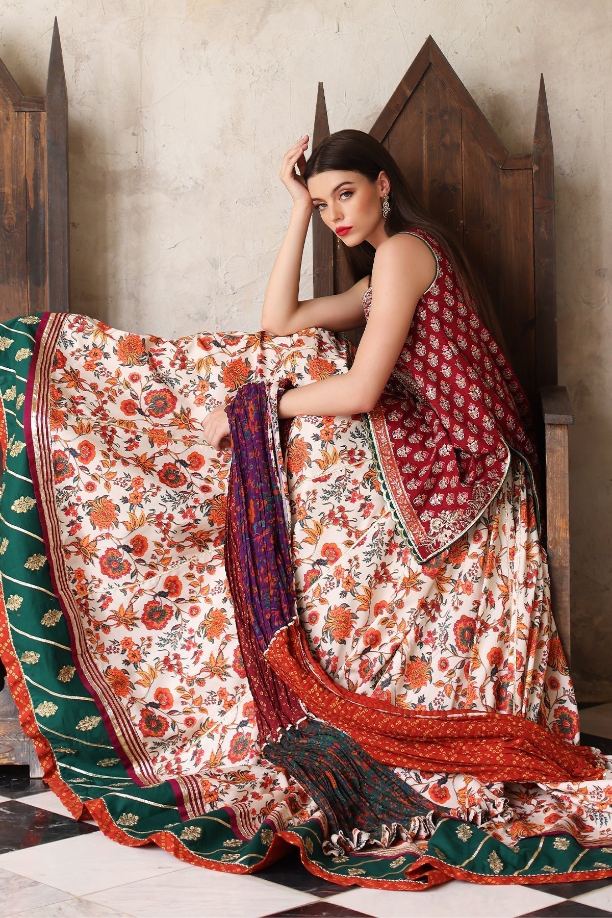 Mina Kashif | Festive Lawn | Janan - House Of Hania