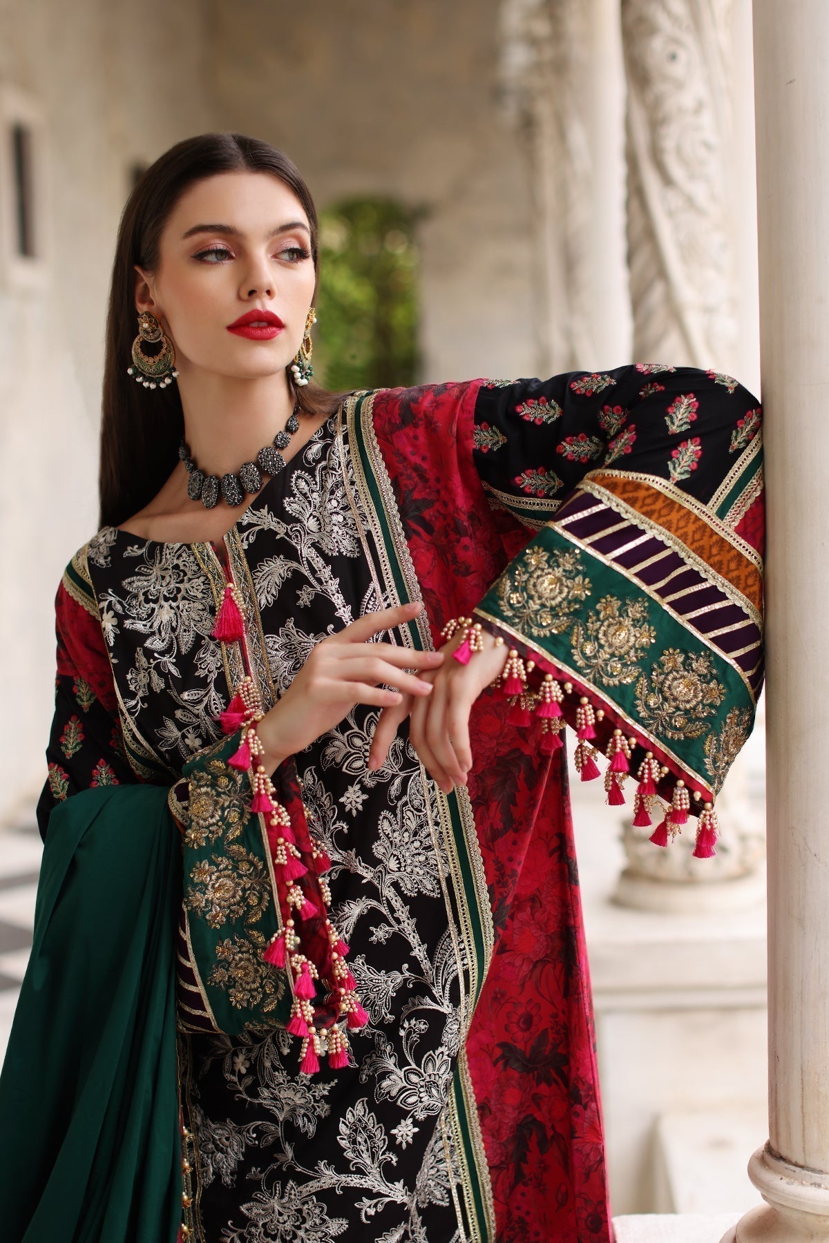 Mina Kashif | Festive Lawn | Karine - House Of Hania