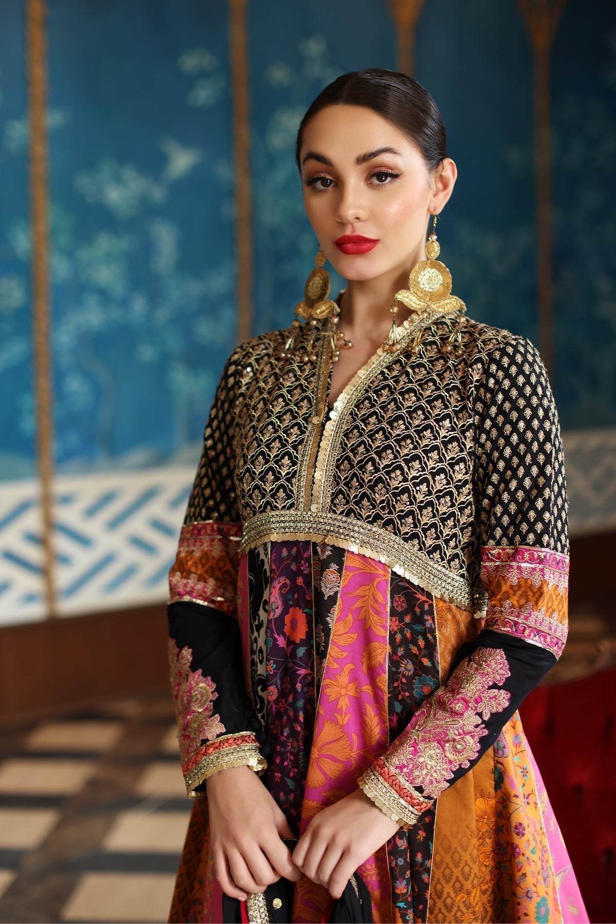 Mina Kashif | Festive Lawn | Misty - House Of Hania