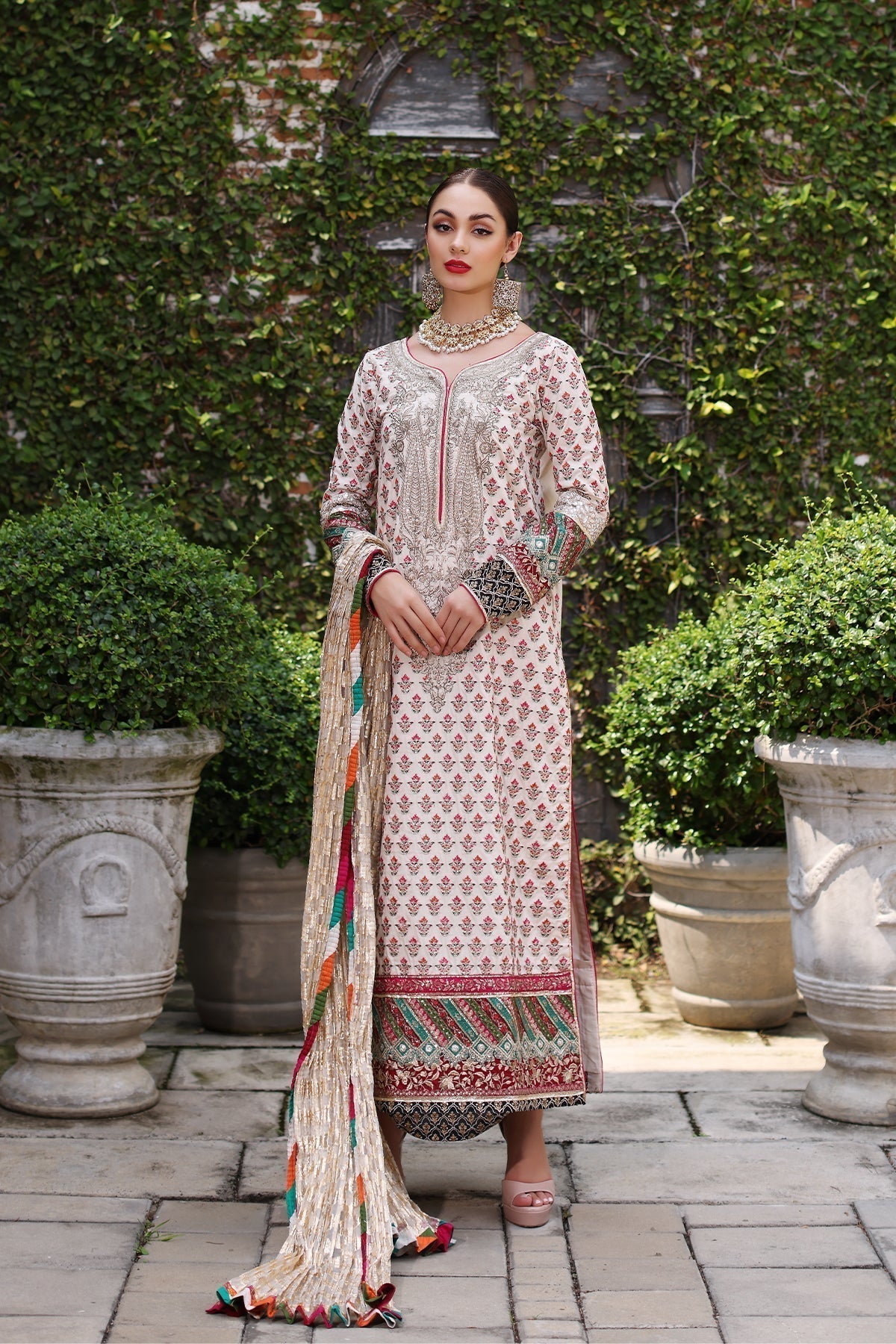 Mina Kashif | Festive Lawn | Parsa - House Of Hania
