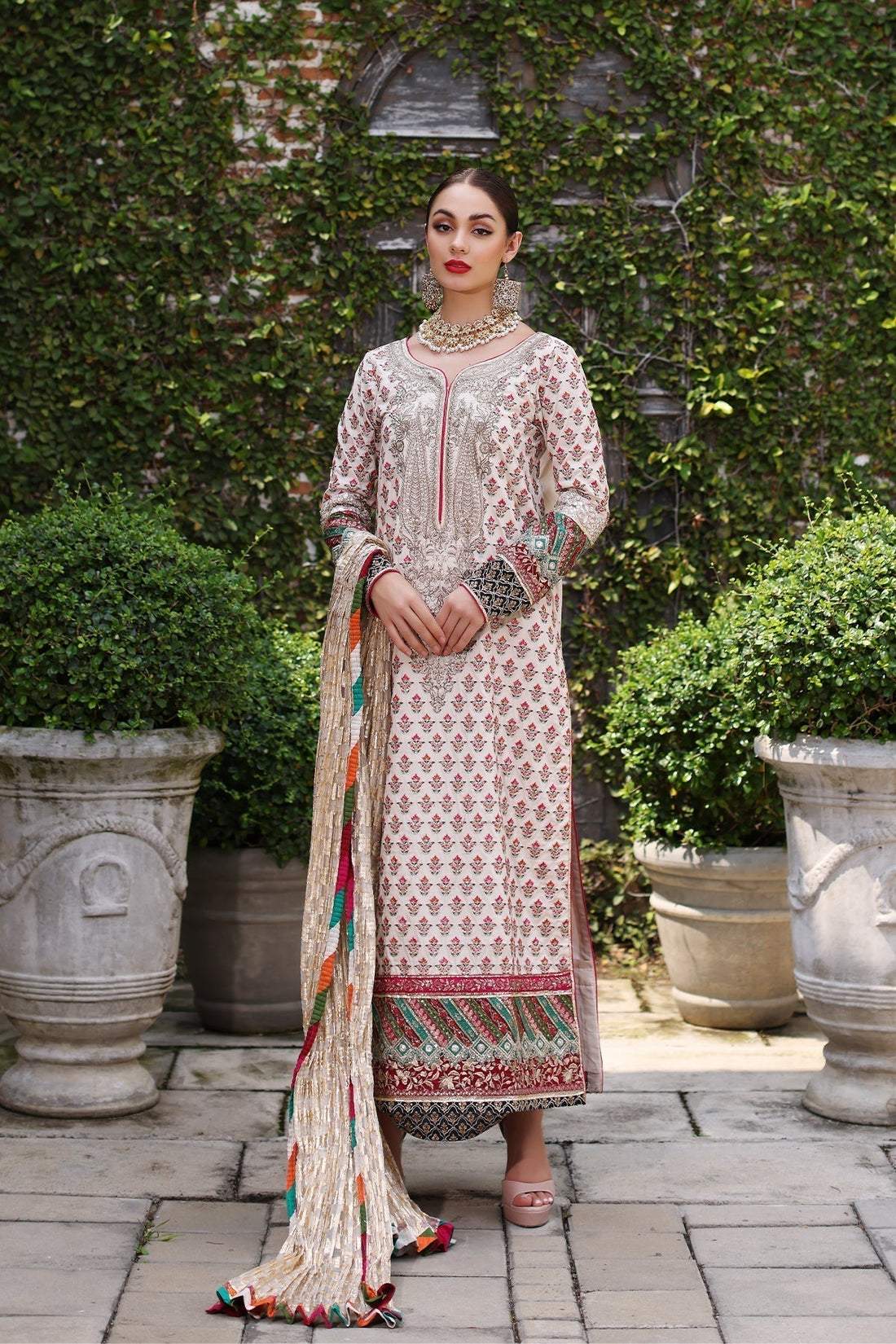 Mina Kashif | Festive Lawn | Parsa - House Of Hania