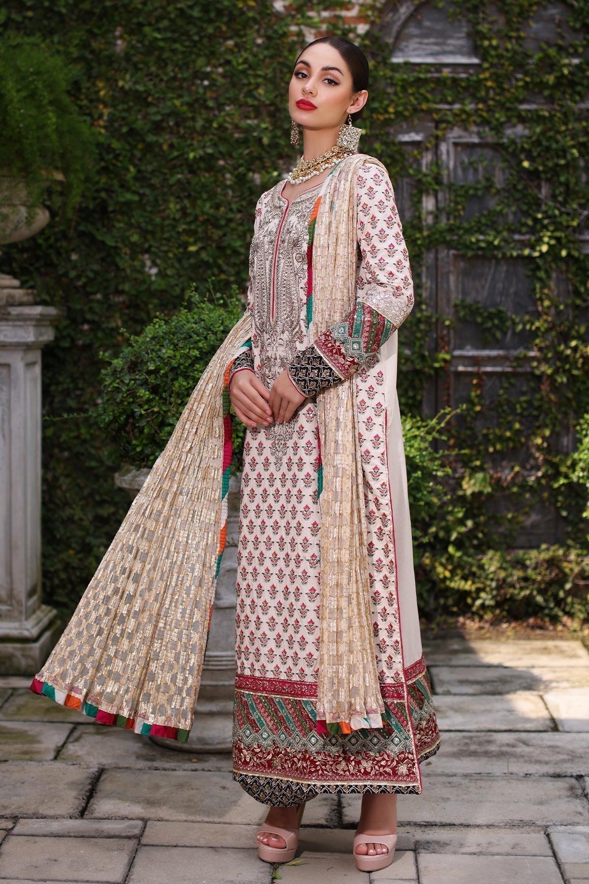 Mina Kashif | Festive Lawn | Parsa - House Of Hania