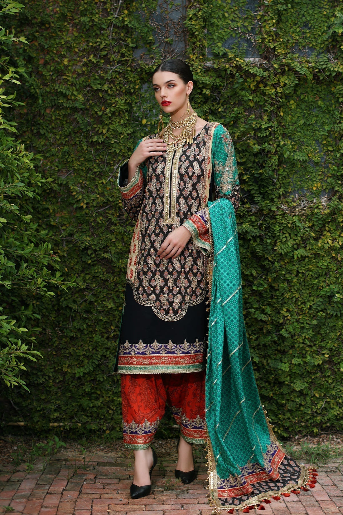 Mina Kashif | Festive Lawn | Zenel - House Of Hania