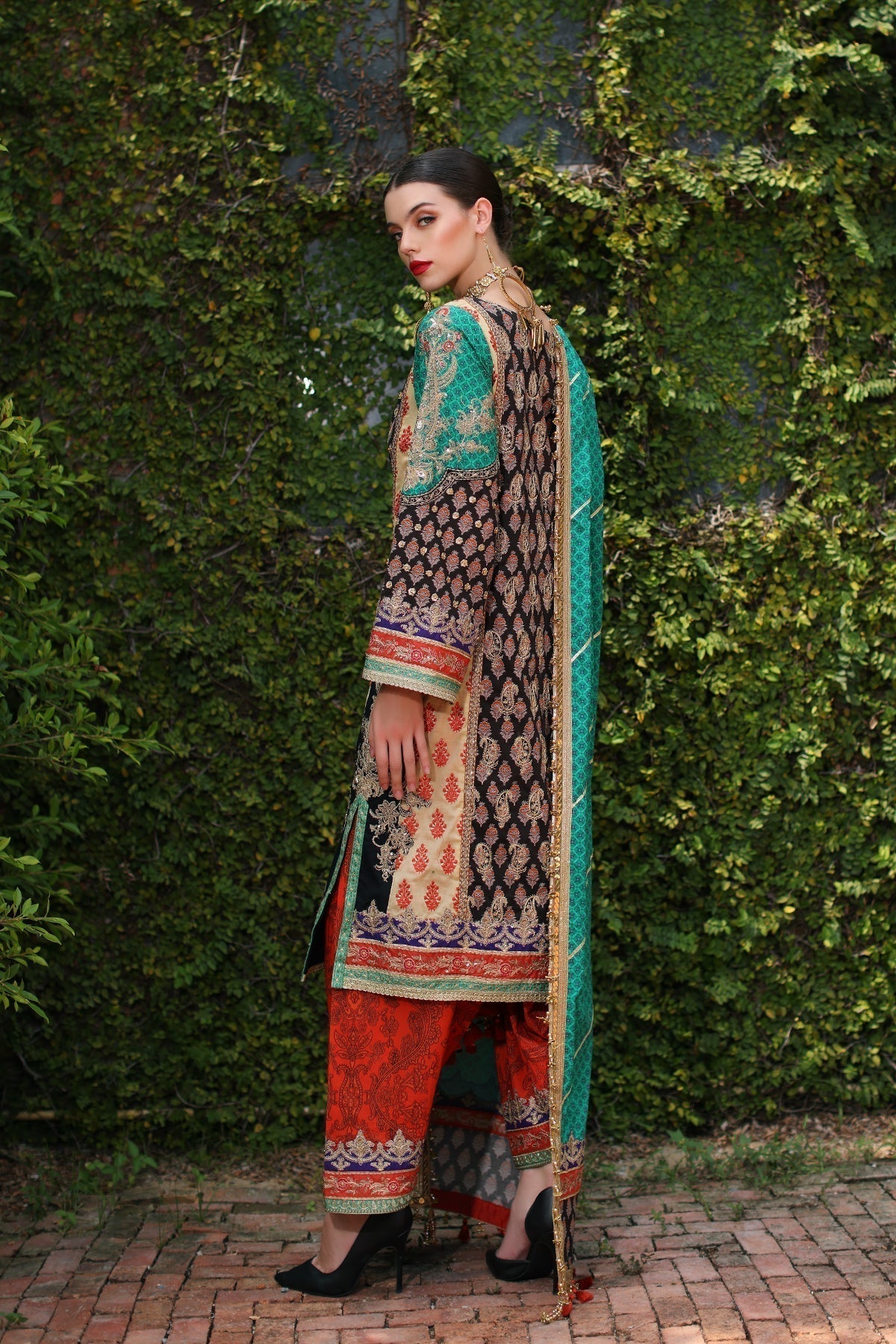 Mina Kashif | Festive Lawn | Zenel - House Of Hania
