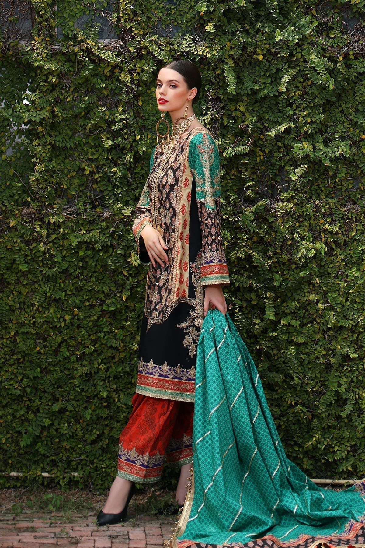 Mina Kashif | Festive Lawn | Zenel - House Of Hania