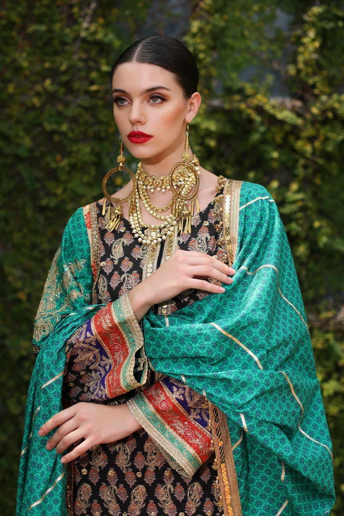 Mina Kashif | Festive Lawn | Zenel - House Of Hania