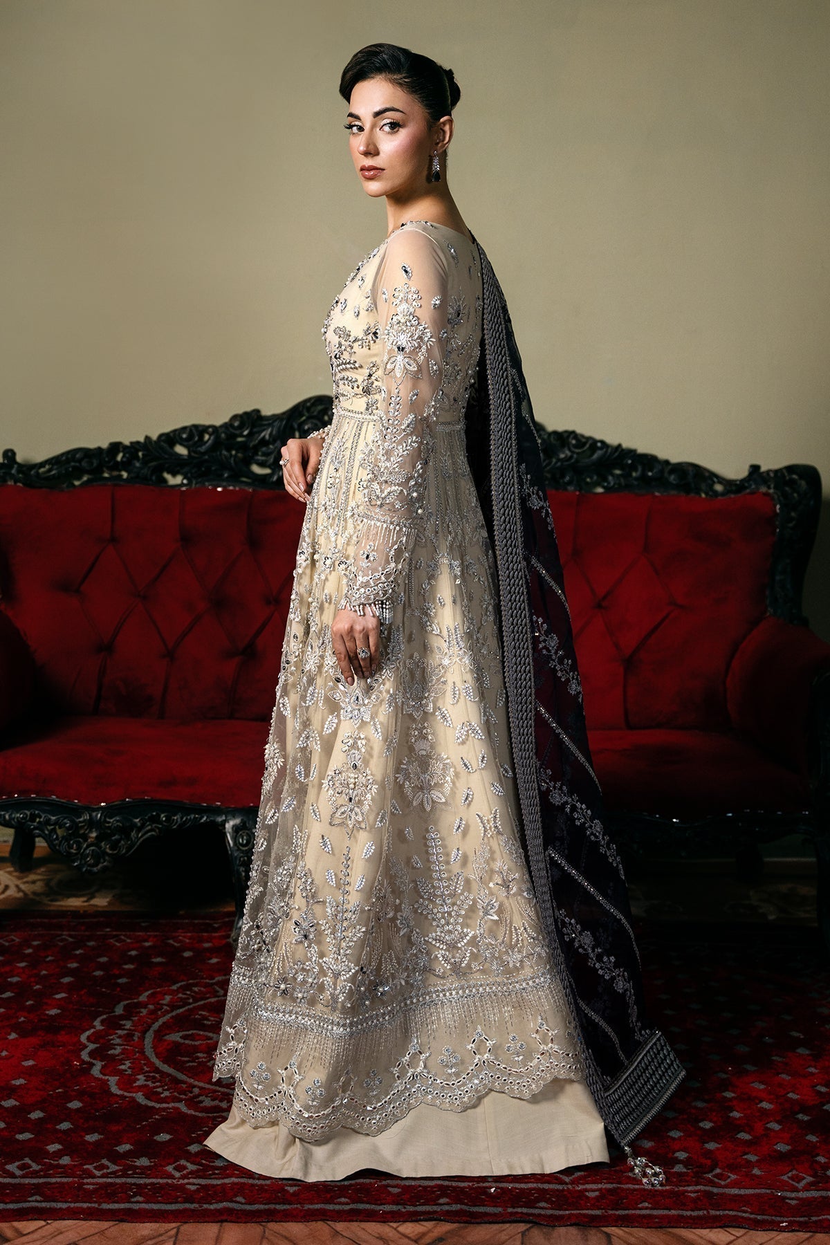 Mina Kashif | Kahani Formals | Araish - House Of Hania