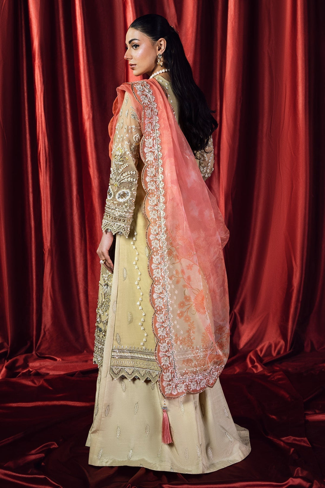 Mina Kashif | Kahani Formals | Rubab - House Of Hania