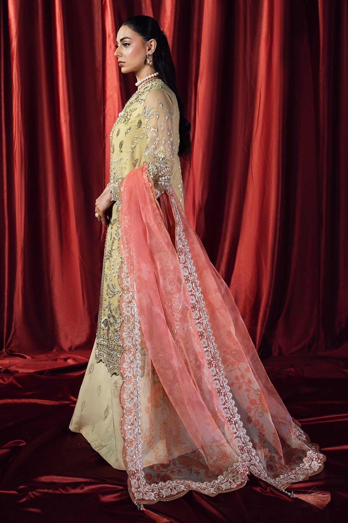 Mina Kashif | Kahani Formals | Rubab - House Of Hania