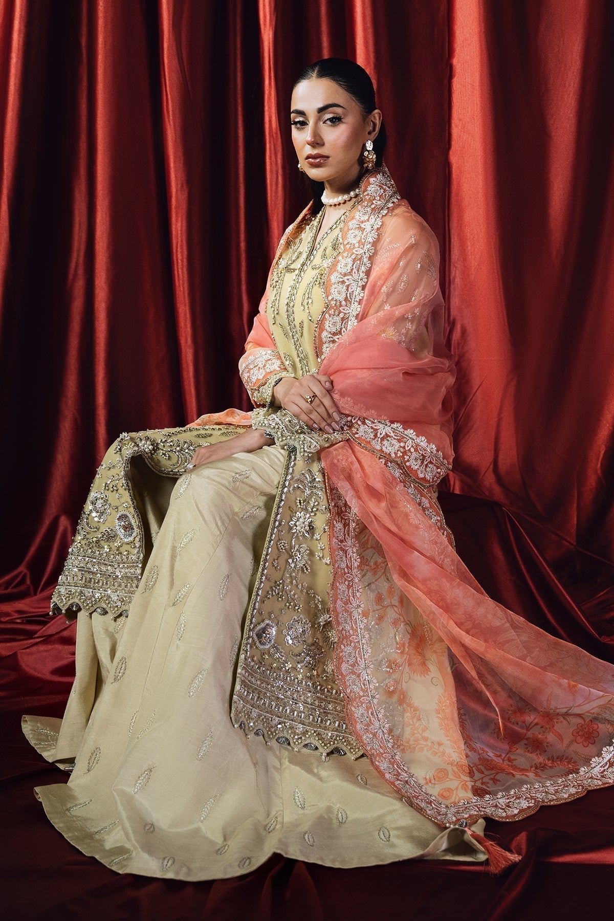 Mina Kashif | Kahani Formals | Rubab - House Of Hania