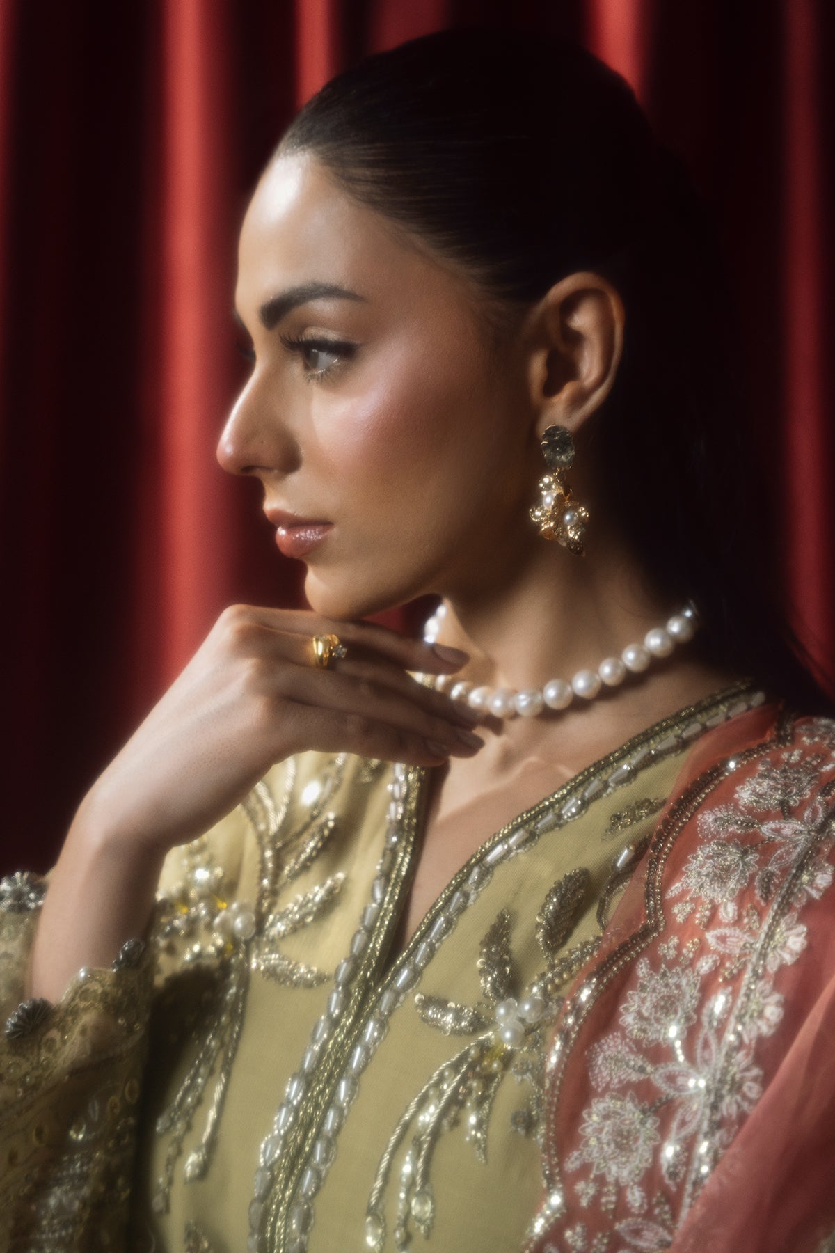 Mina Kashif | Kahani Formals | Rubab - House Of Hania