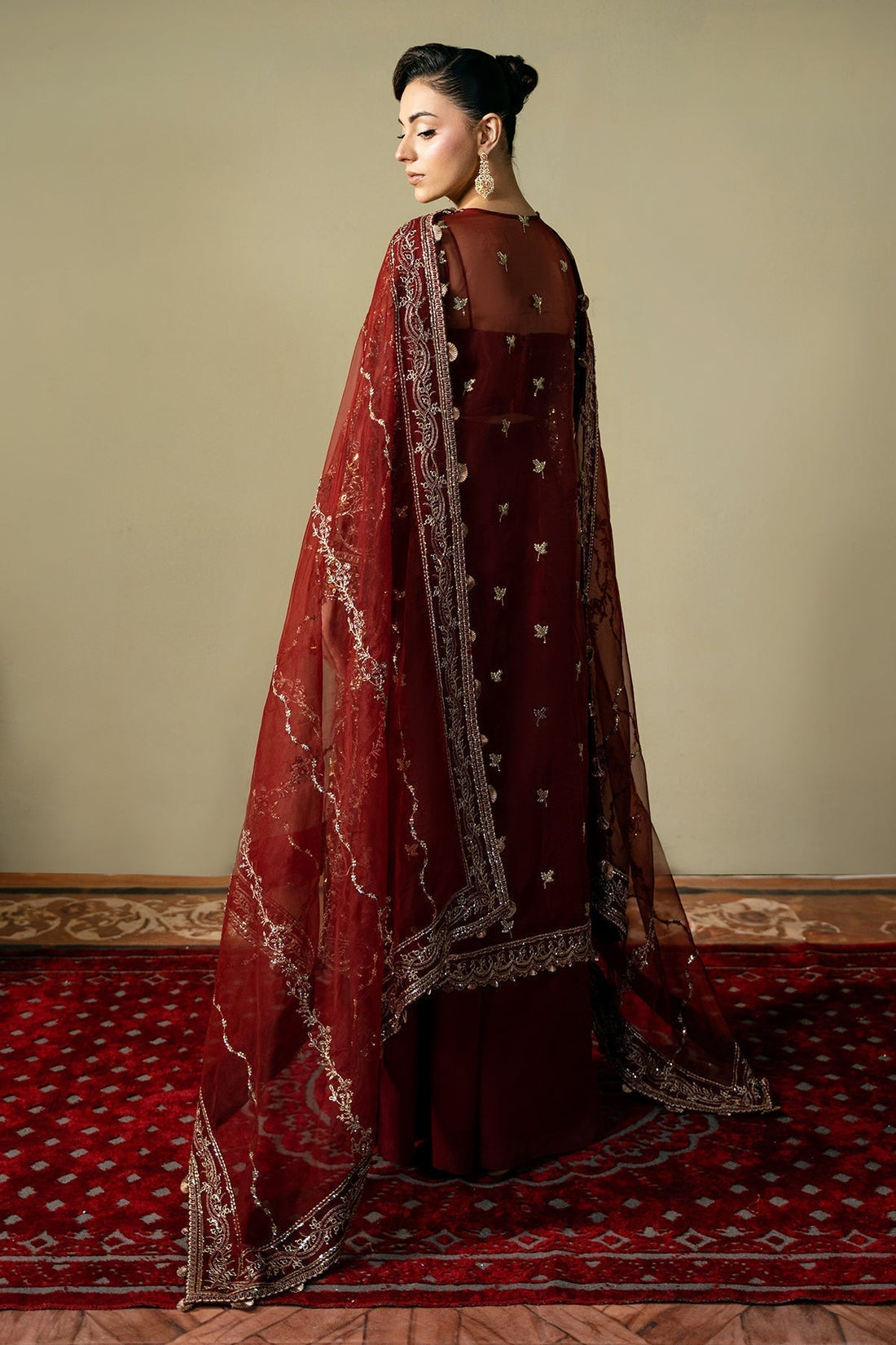 Mina Kashif | Kahani Formals | Serika - House Of Hania