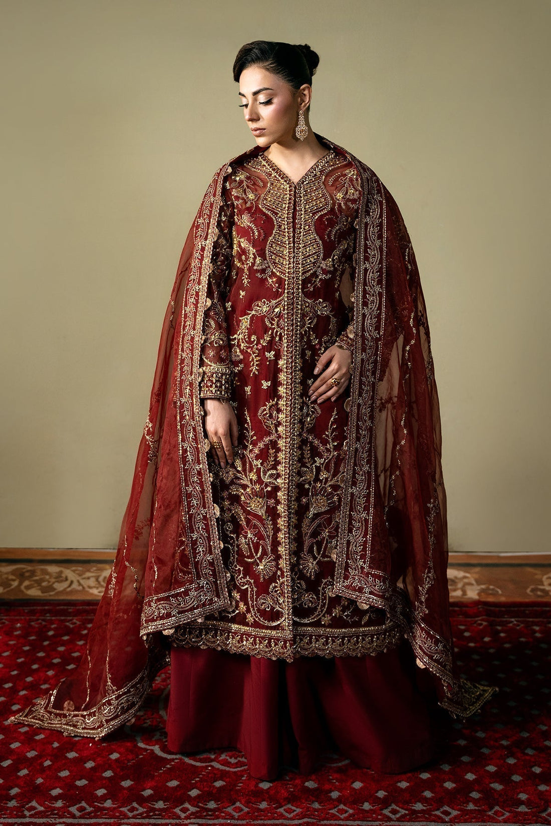 Mina Kashif | Kahani Formals | Serika - House Of Hania