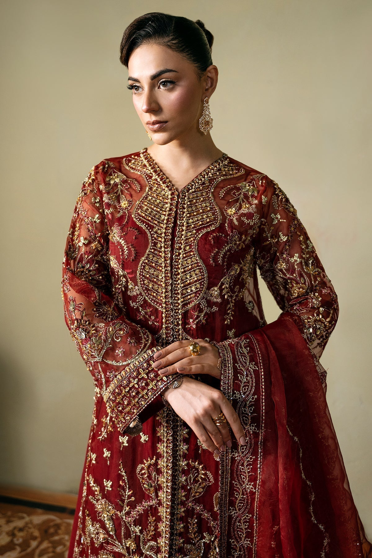 Mina Kashif | Kahani Formals | Serika - House Of Hania