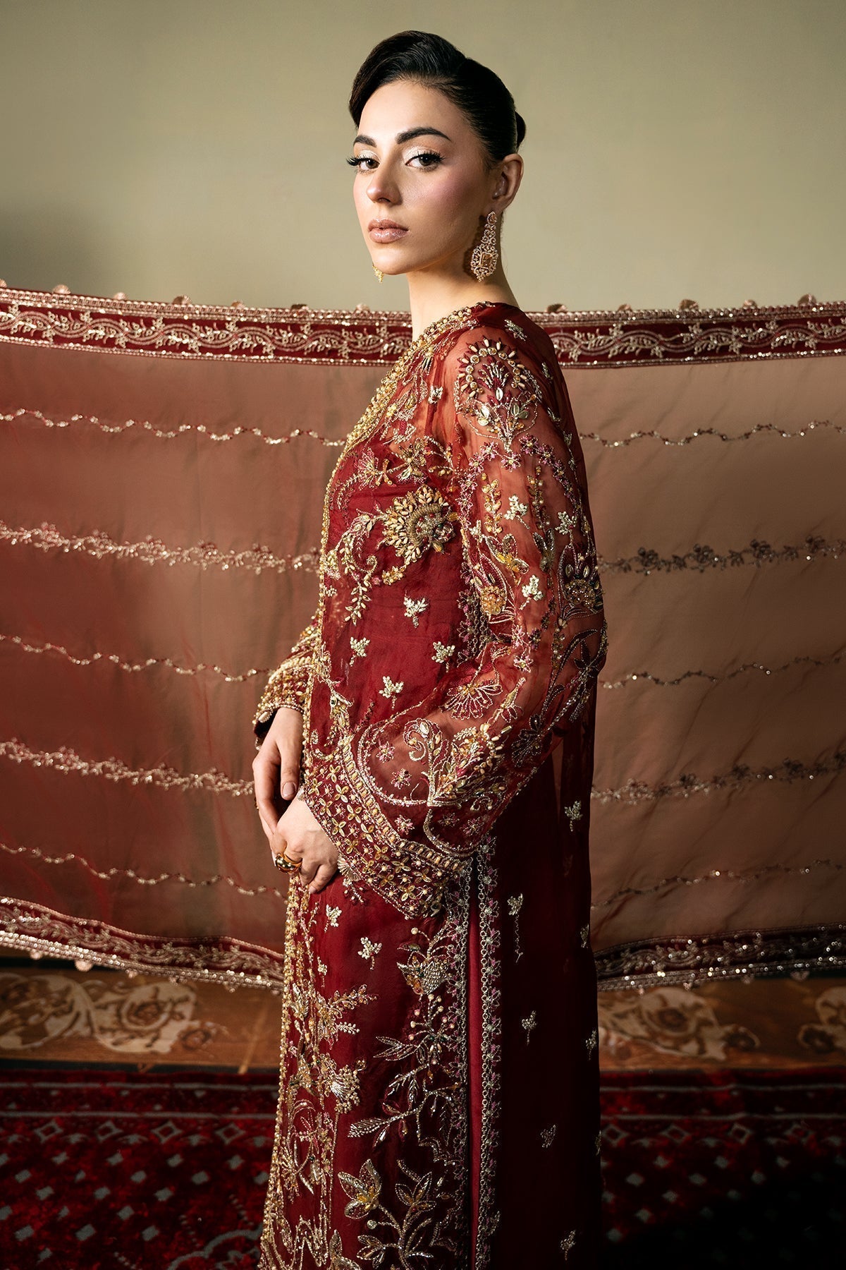 Mina Kashif | Kahani Formals | Serika - House Of Hania