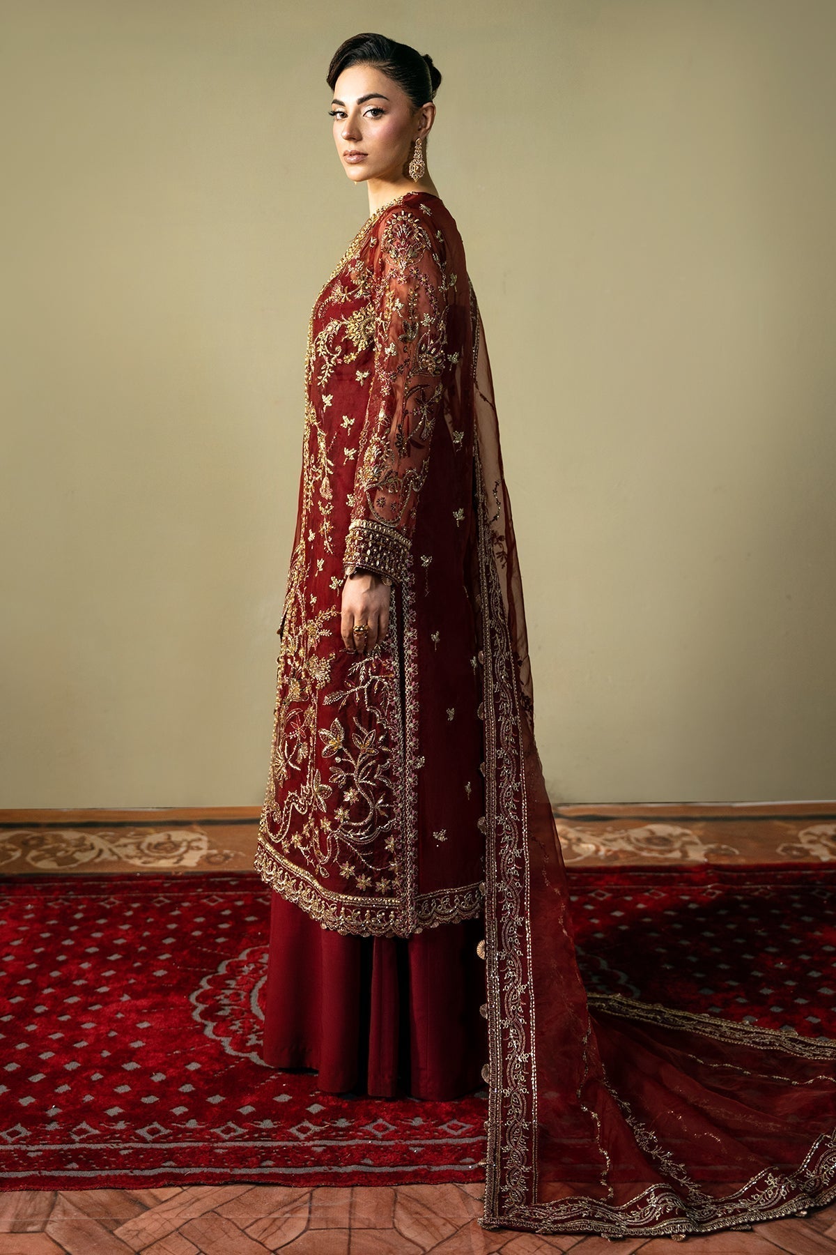 Mina Kashif | Kahani Formals | Serika - House Of Hania
