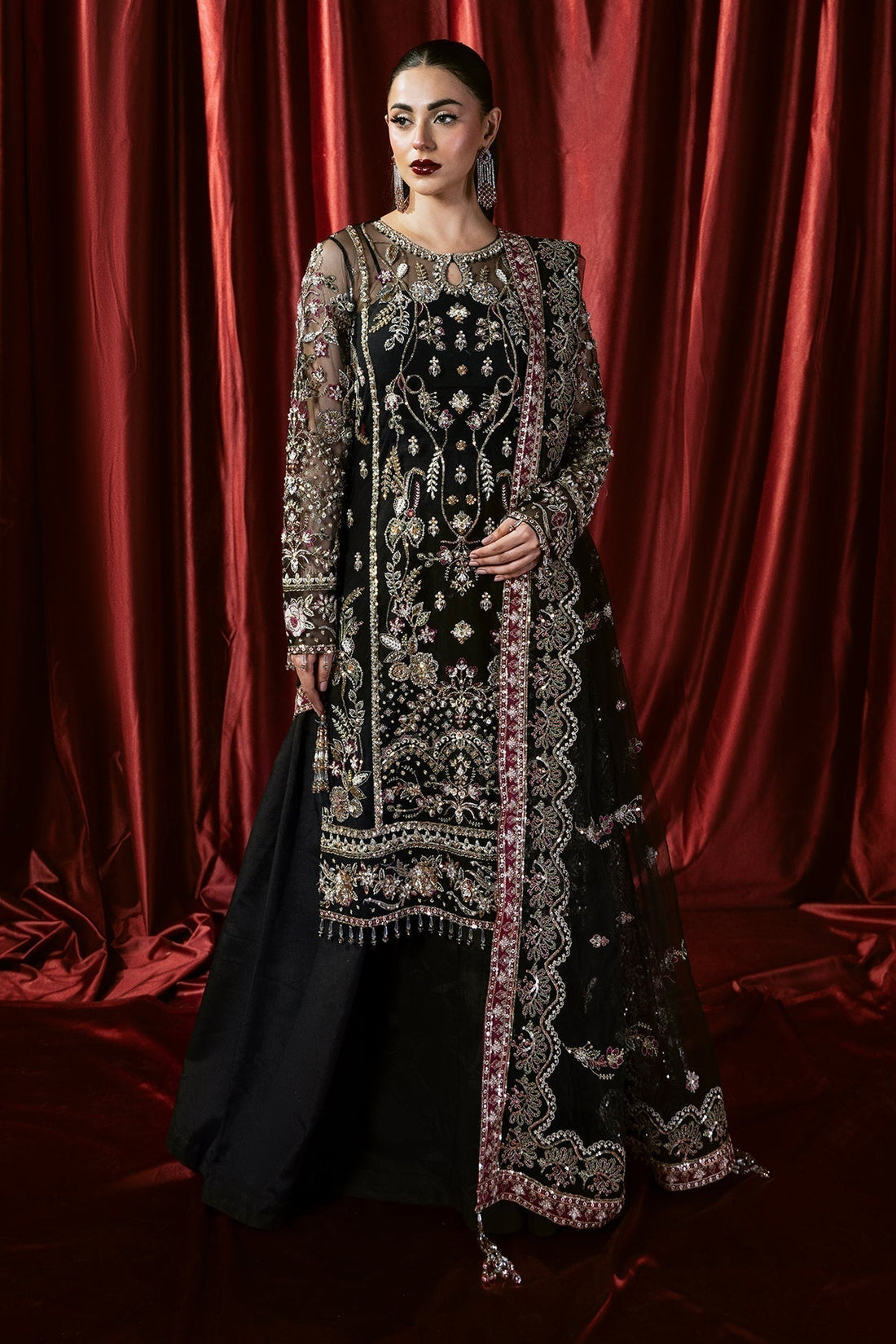 Mina Kashif | Kahani Formals | Sharjeena - House Of Hania