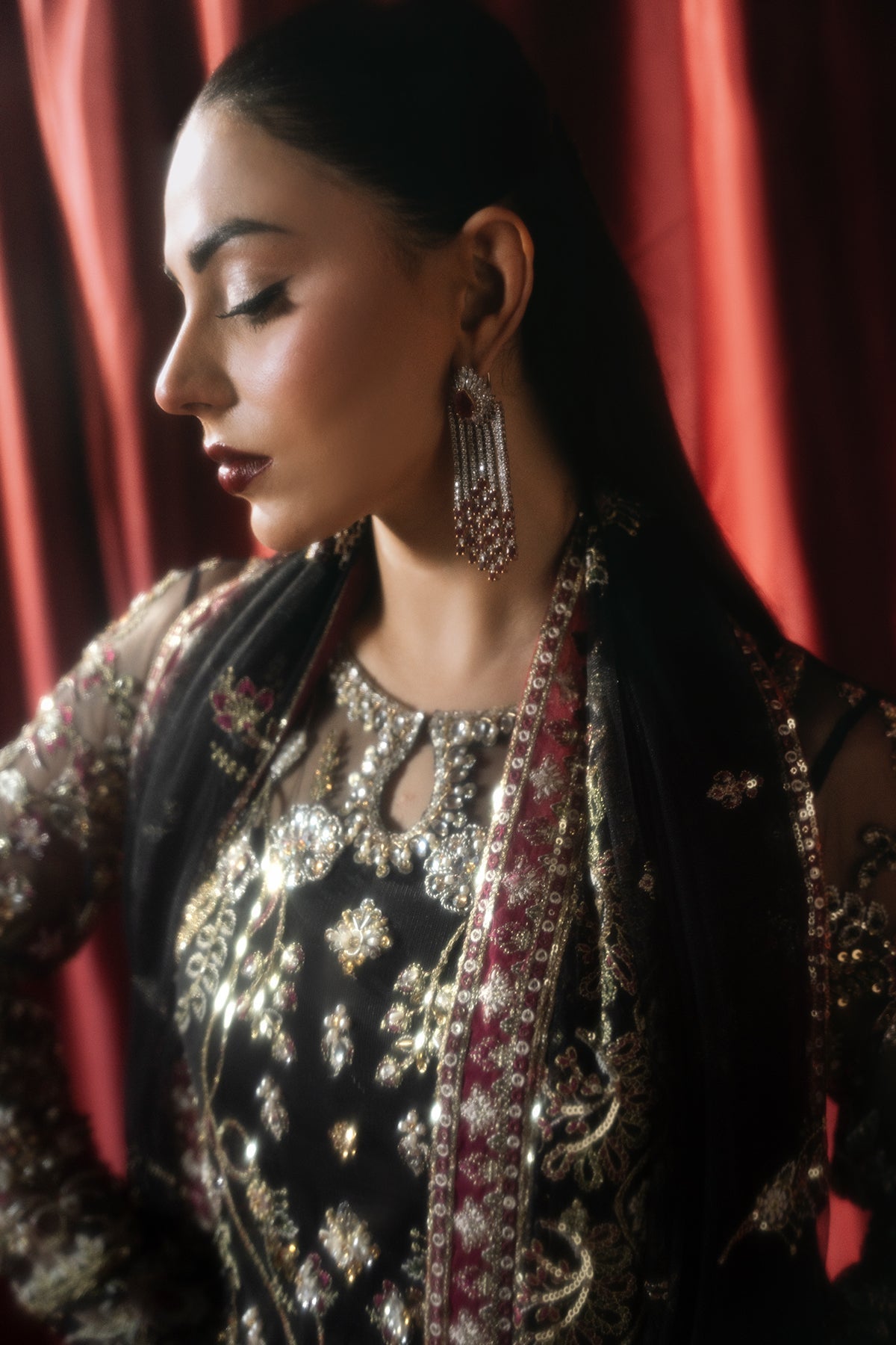 Mina Kashif | Kahani Formals | Sharjeena - House Of Hania